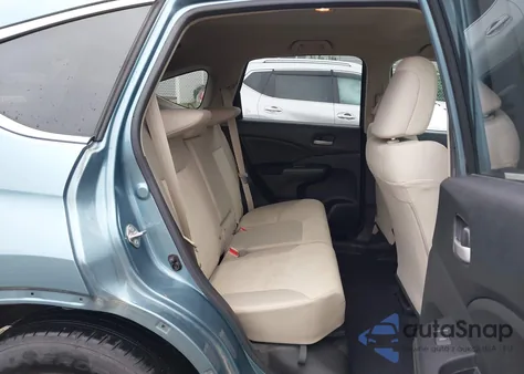 2016 Honda Cr-V Se z USA, uszkodzony, nr VIN 5J6RM4H45GL054472